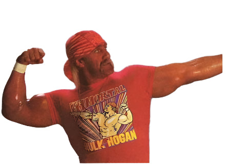 Hulk Hogan immortal T-shirt Pwcatalog
