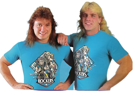 The Rockers Marty Jannetty & Shawn Michaels T-Shirt Pwcatalog
