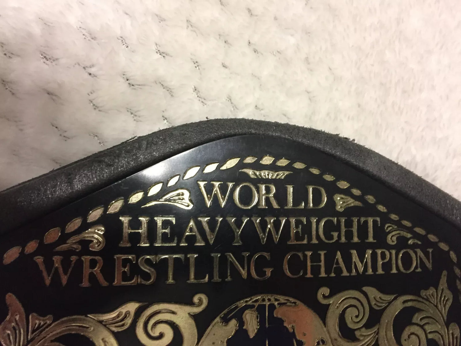 WCW World Championship (with stars and not WCW logo) PWcatalog