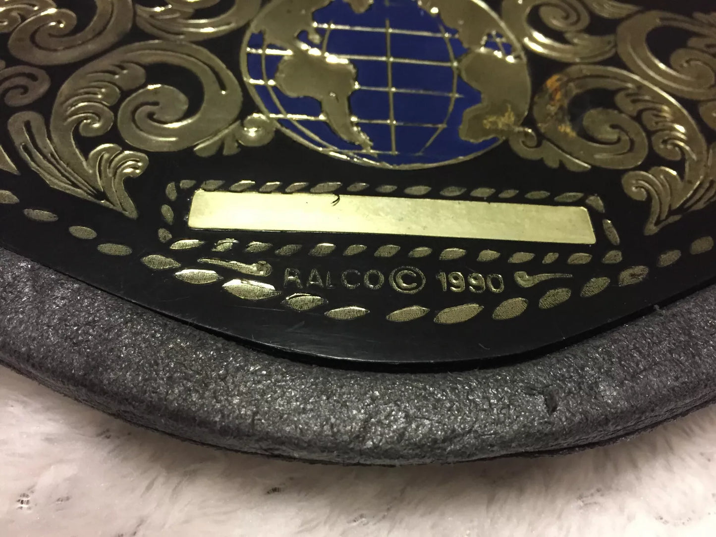 WCW World Championship (with stars and not WCW logo) PWcatalog