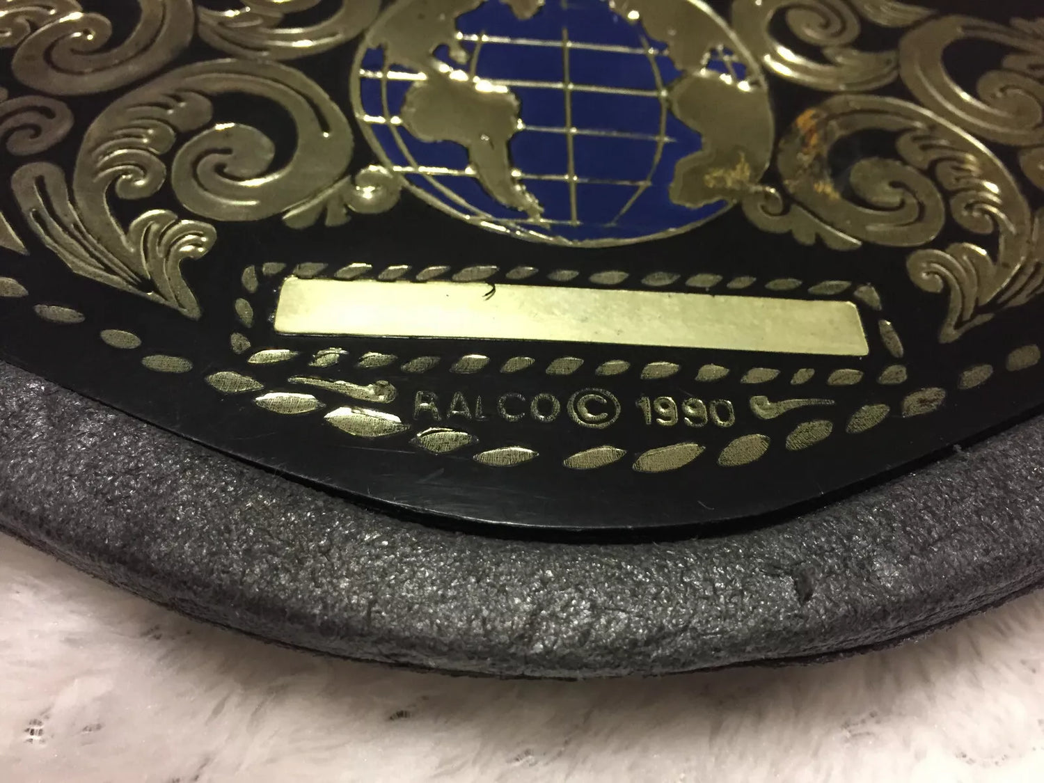 WCW World Championship (with stars and not WCW logo) PWcatalog