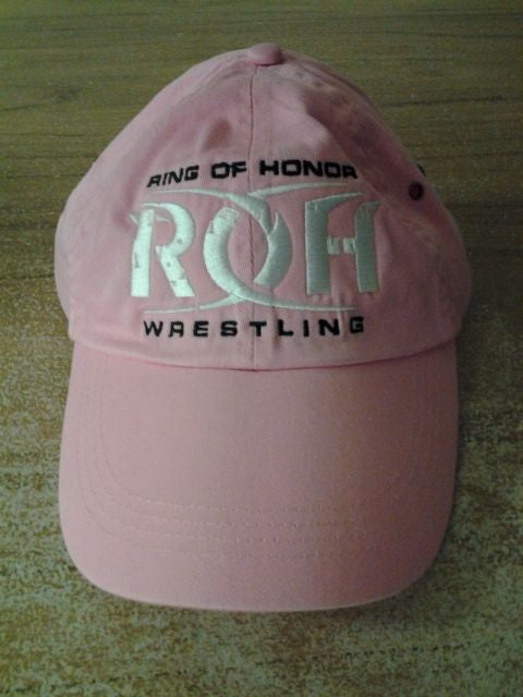 Ring of Honor Pink Logo Baseball Cap