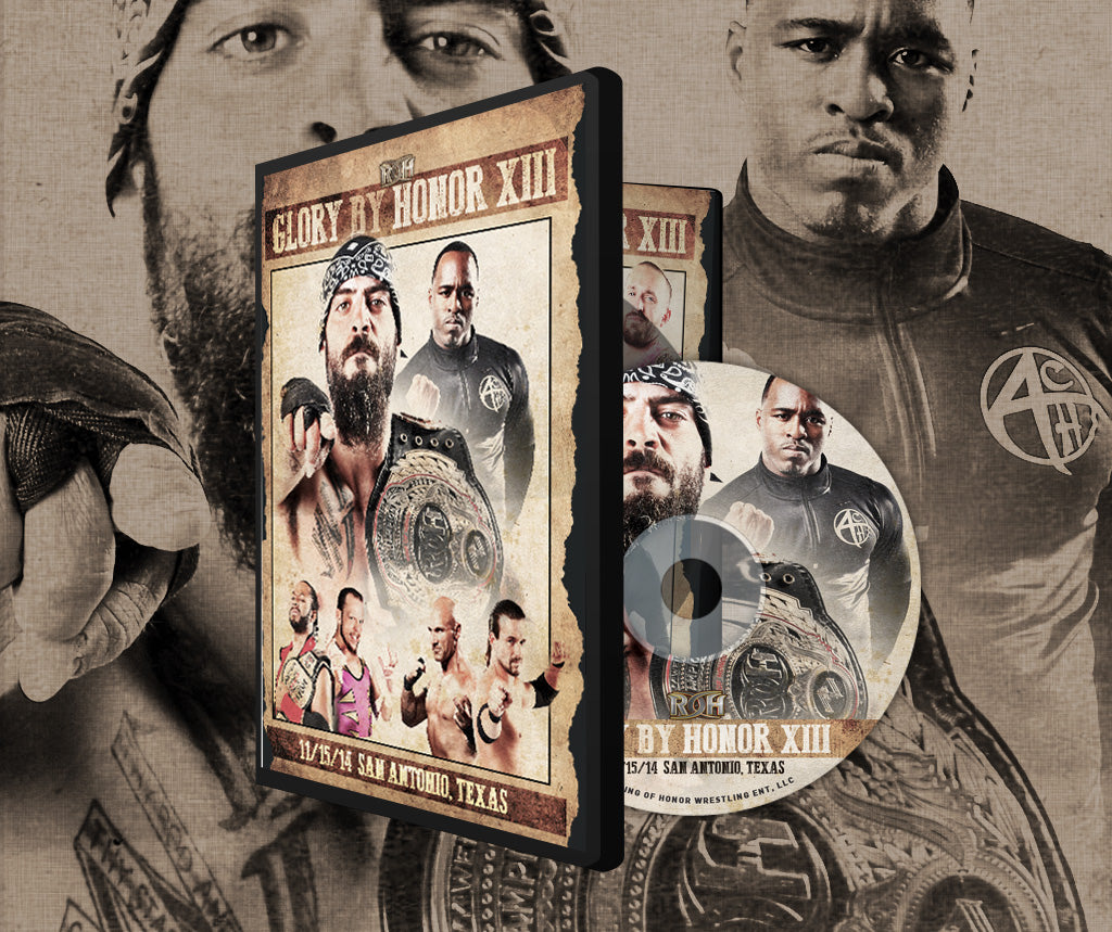 11/15/14 Glory By Honor XIII - San Antonio, TX (DVD)