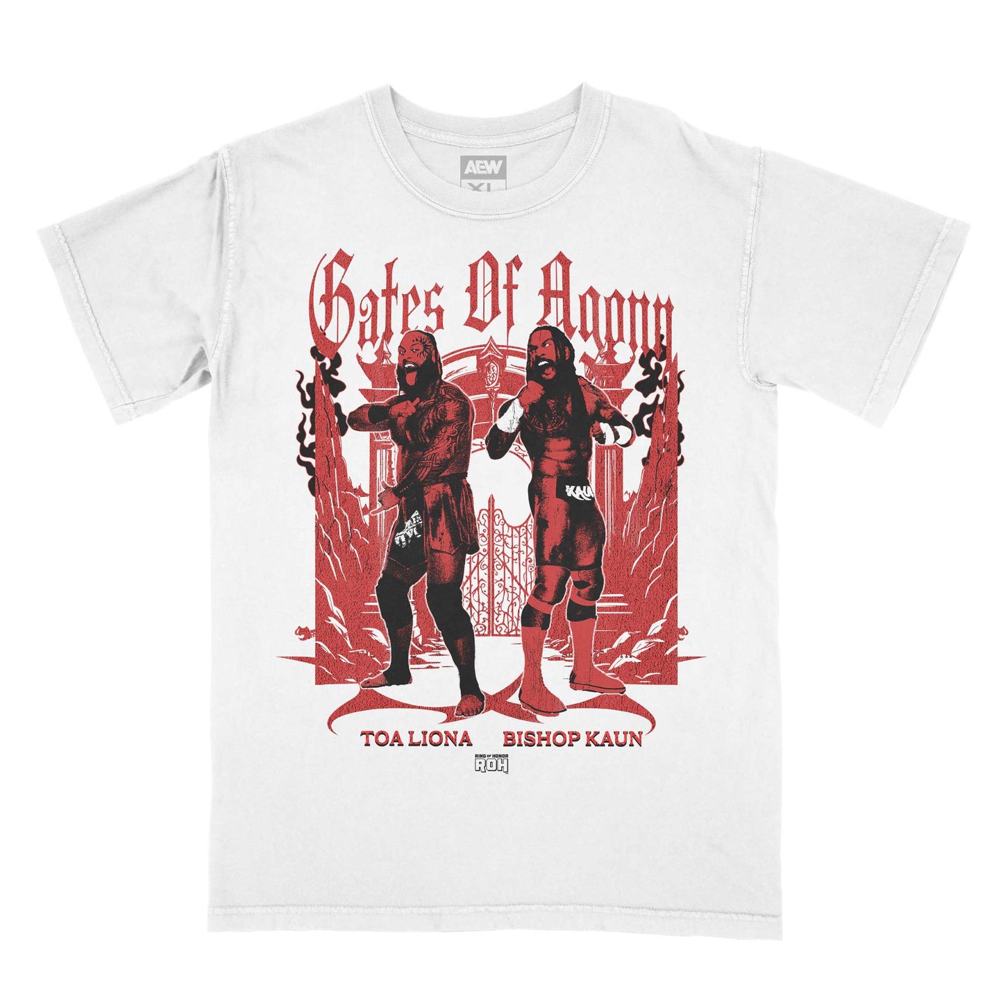 Gates of Agony Final Destination T-Shirt T-Shirt PW Catalog