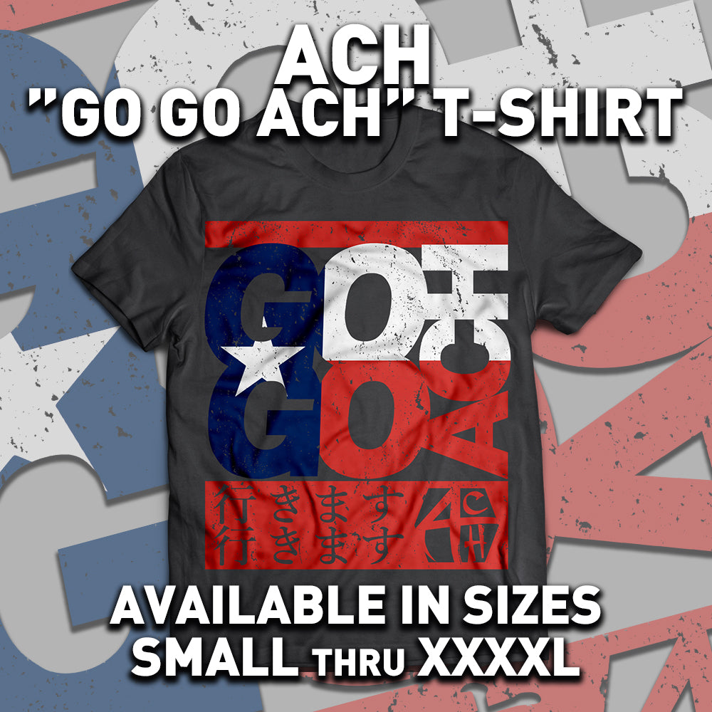 ACH "GoGo ACH" T-SHIRT