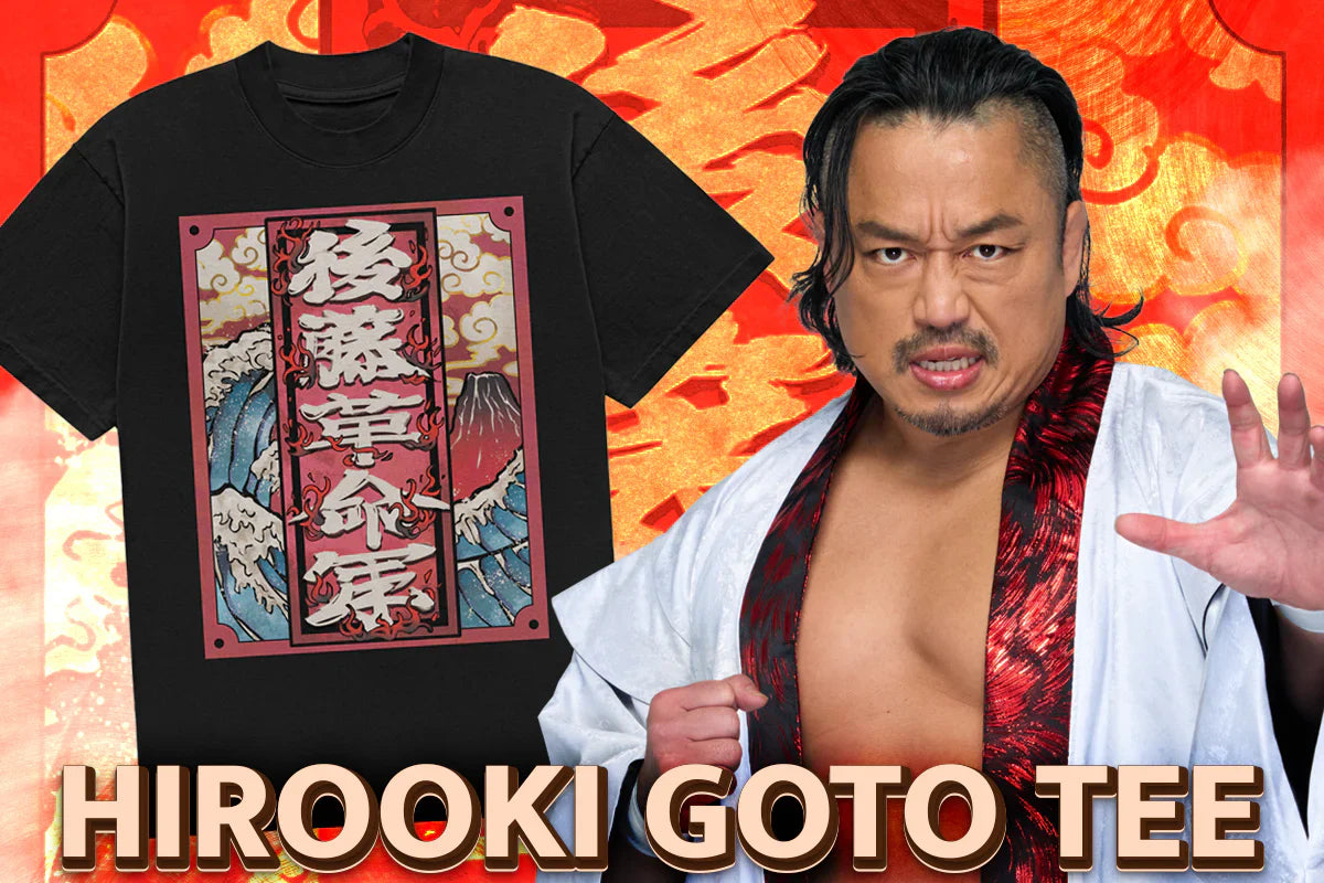 Hirooki Goto - Goto Revolutionary Army T-Shirt T-Shirt PW Catalog