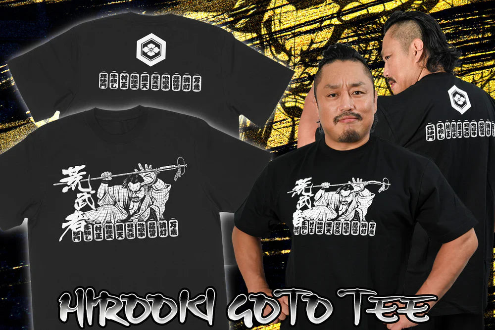 Hirooki Goto - Aramusha Matsuri T-shirt T-Shirt PW Catalog