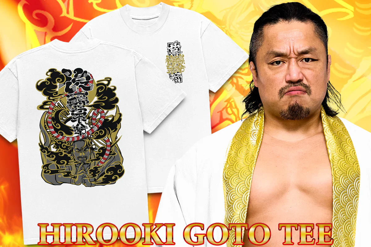 Hirooki Goto - Goto Shogunate T-shirt T-Shirt PW Catalog