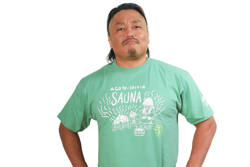 Hirooki Goto - Sauna t-shirt T-Shirt PW Catalog