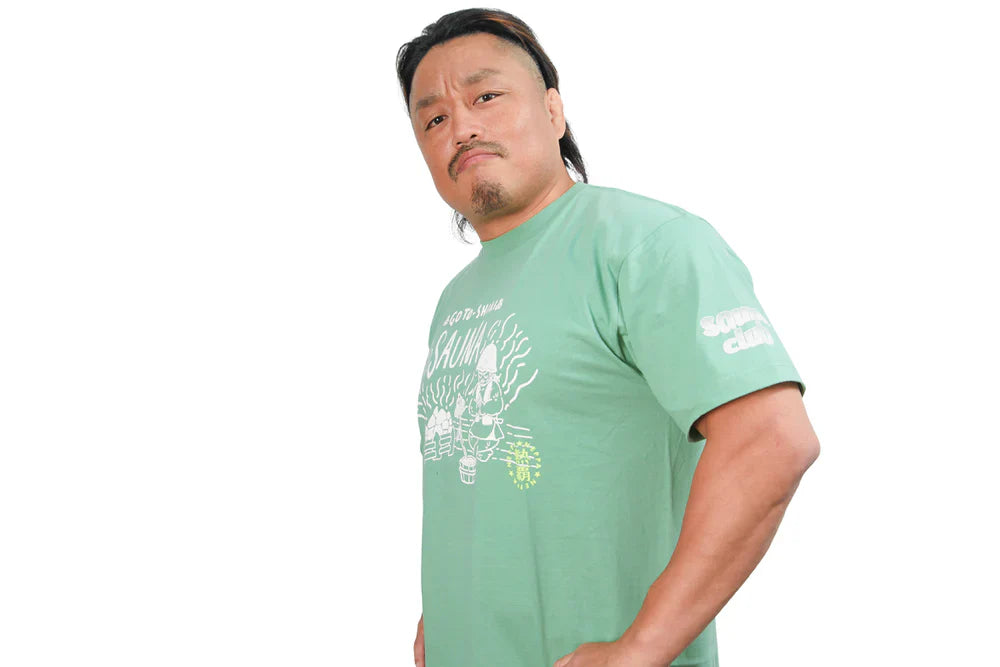 Hirooki Goto - Sauna t-shirt T-Shirt PW Catalog