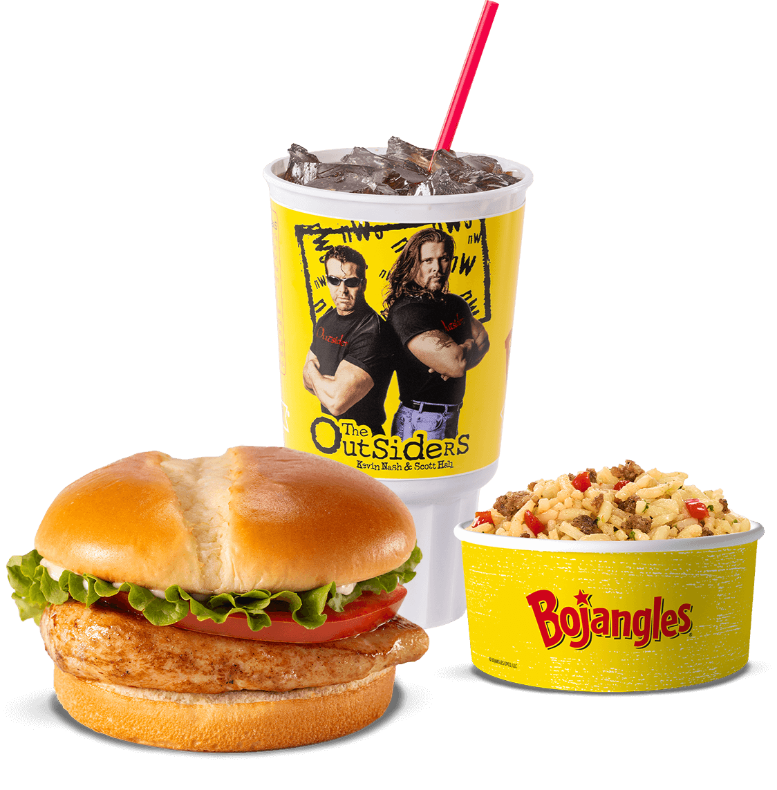 WWE Bojangles Cup The Outsiders 2024 "LEGENDARY TAG TEAM" PW Catalog