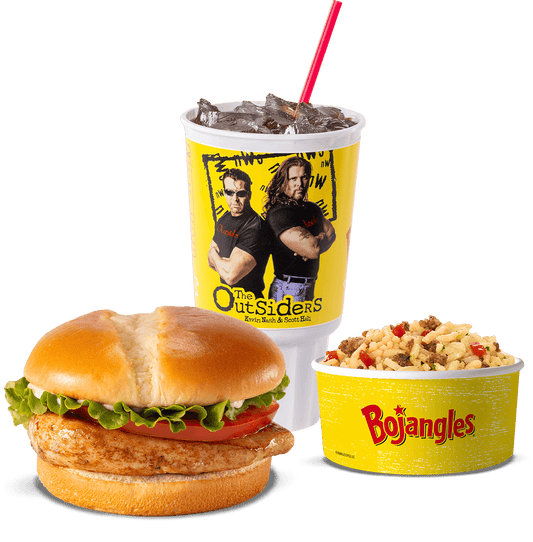 WWE Bojangles Cup The Outsiders 2024 "LEGENDARY TAG TEAM"