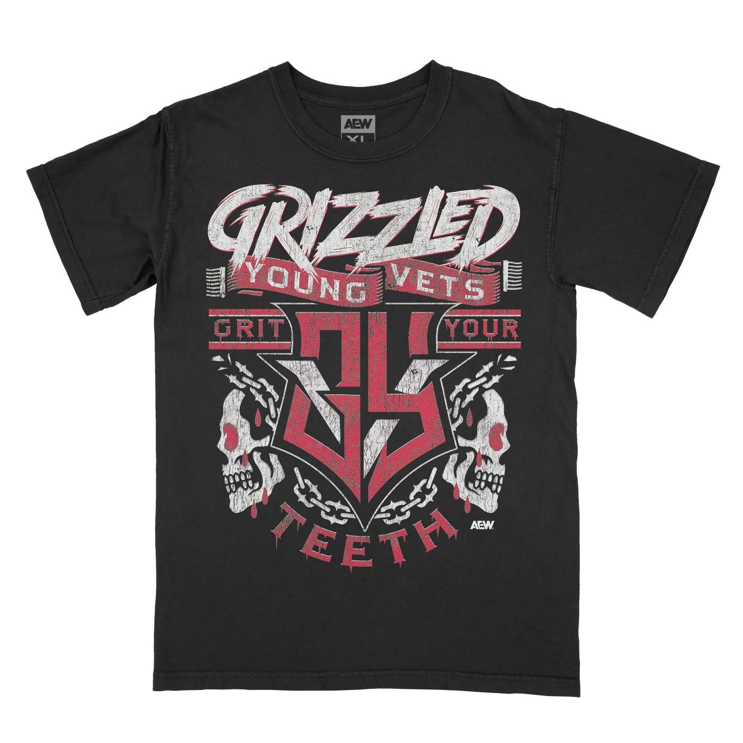 Grizzled Young Vets Grit Your Teeth T-Shirt T-Shirt PW Catalog