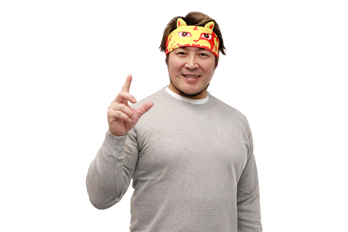 Lion Mark Reversible Headband Other Goods PW Catalog