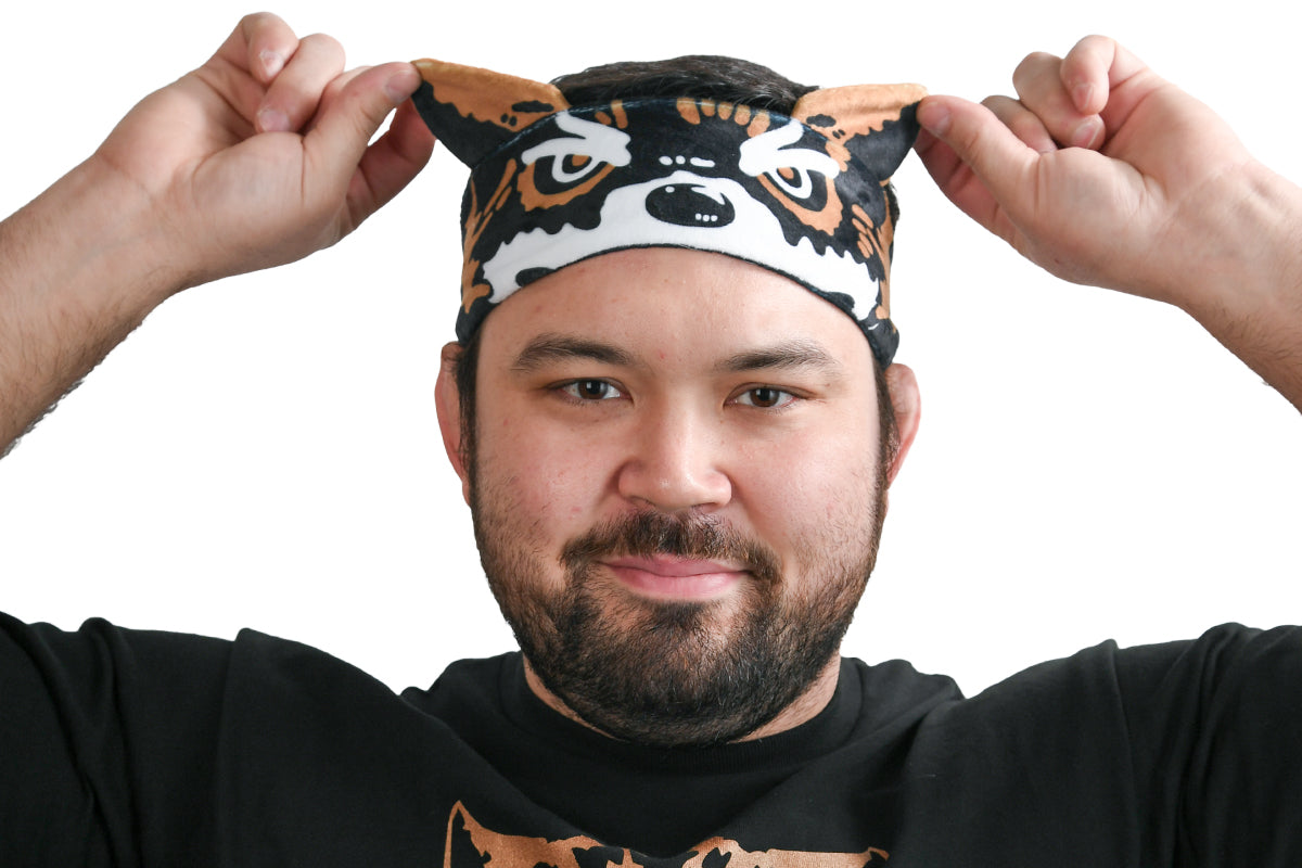 Aaron Wolf Reversible Headband Other Goods PW Catalog