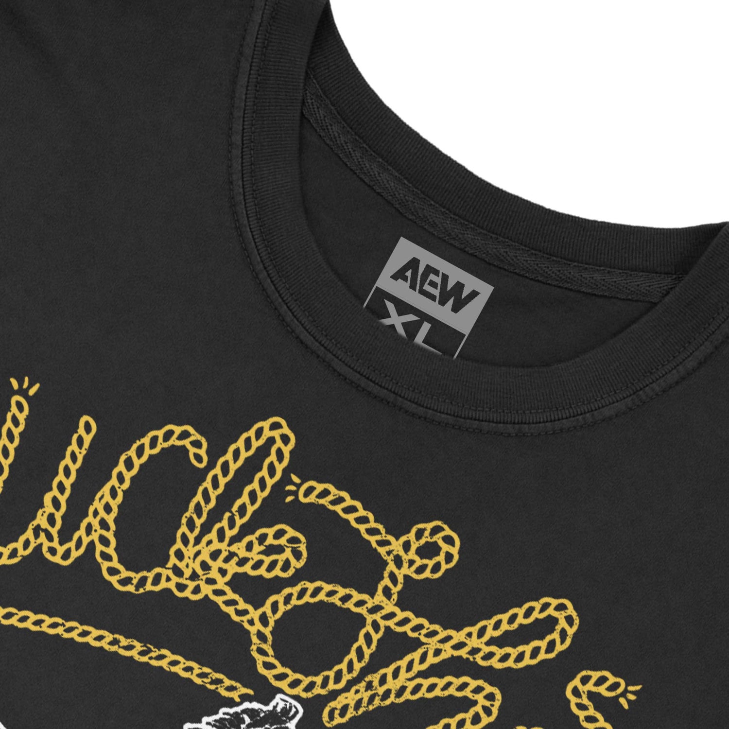 Hangman Adam Page Buckshot Lariat T-Shirt Black T-Shirt PW Catalog