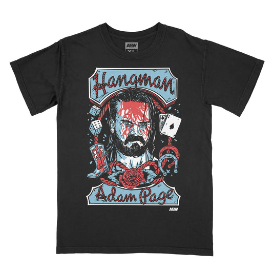 Hangman Adam Page Consequences T-Shirt T-Shirt PW Catalog