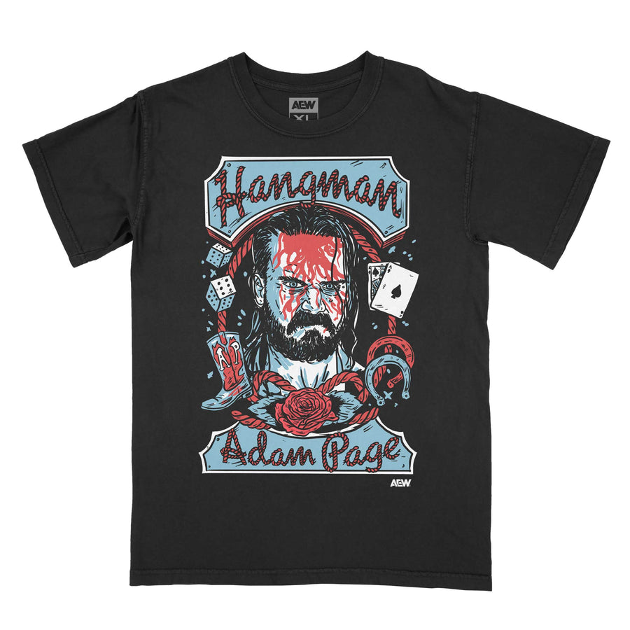 Hangman Adam Page Consequences T-Shirt T-Shirt PW Catalog