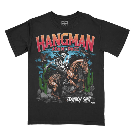Hangman Adam Page Cowboy Sh!t Forever T-Shirt T-Shirt PW Catalog