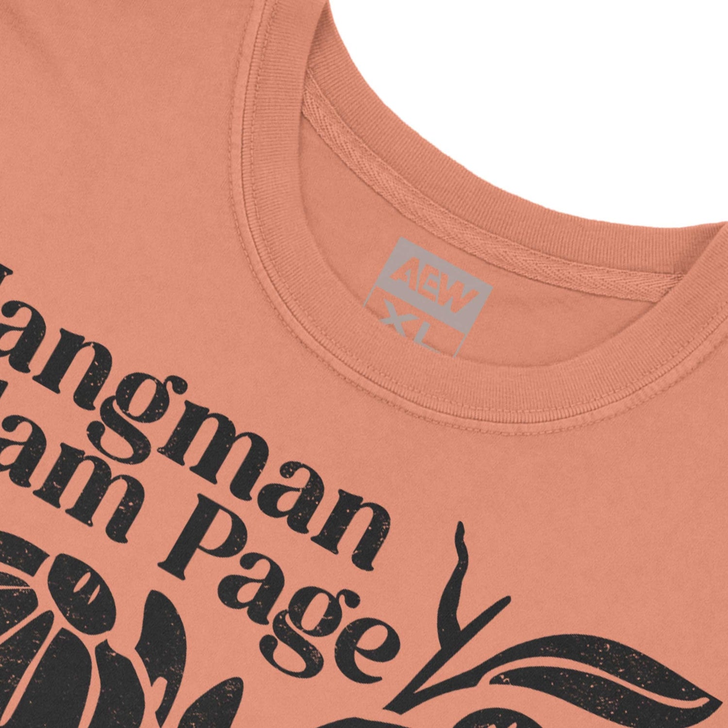 Hangman Adam Page Flowers is Plants T-Shirt Sunset T-Shirt PW Catalog