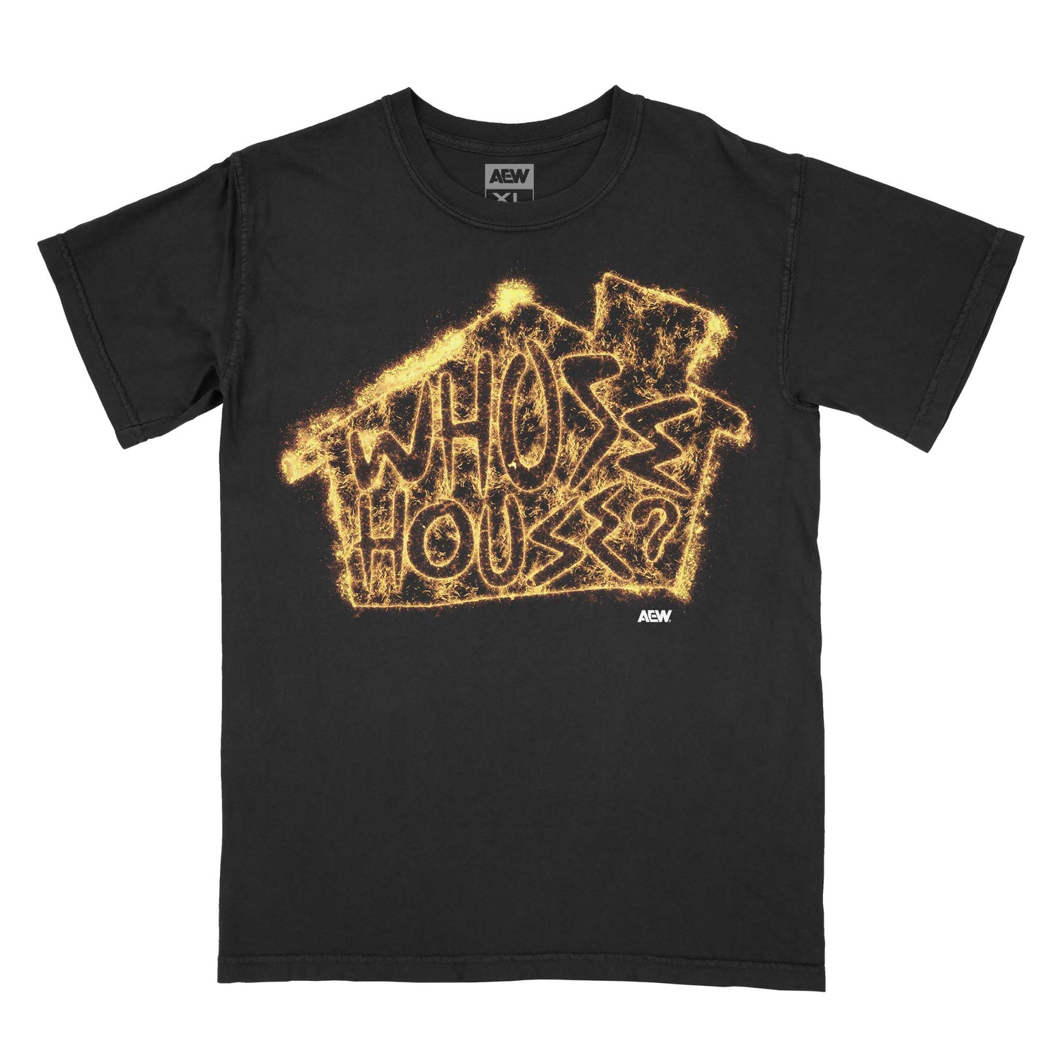 Hangman Adam Page House on Fire T-Shirt T-Shirt PW Catalog