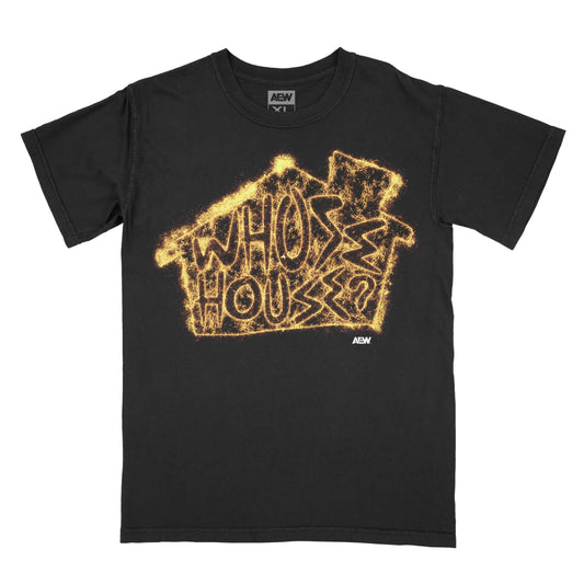 Hangman Adam Page House on Fire T-Shirt T-Shirt PW Catalog