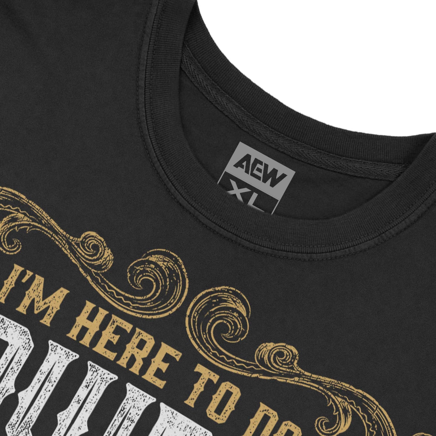 Hangman Adam Page I'm Here To Do Cowboy Shit T-Shirt T-Shirt PW Catalog