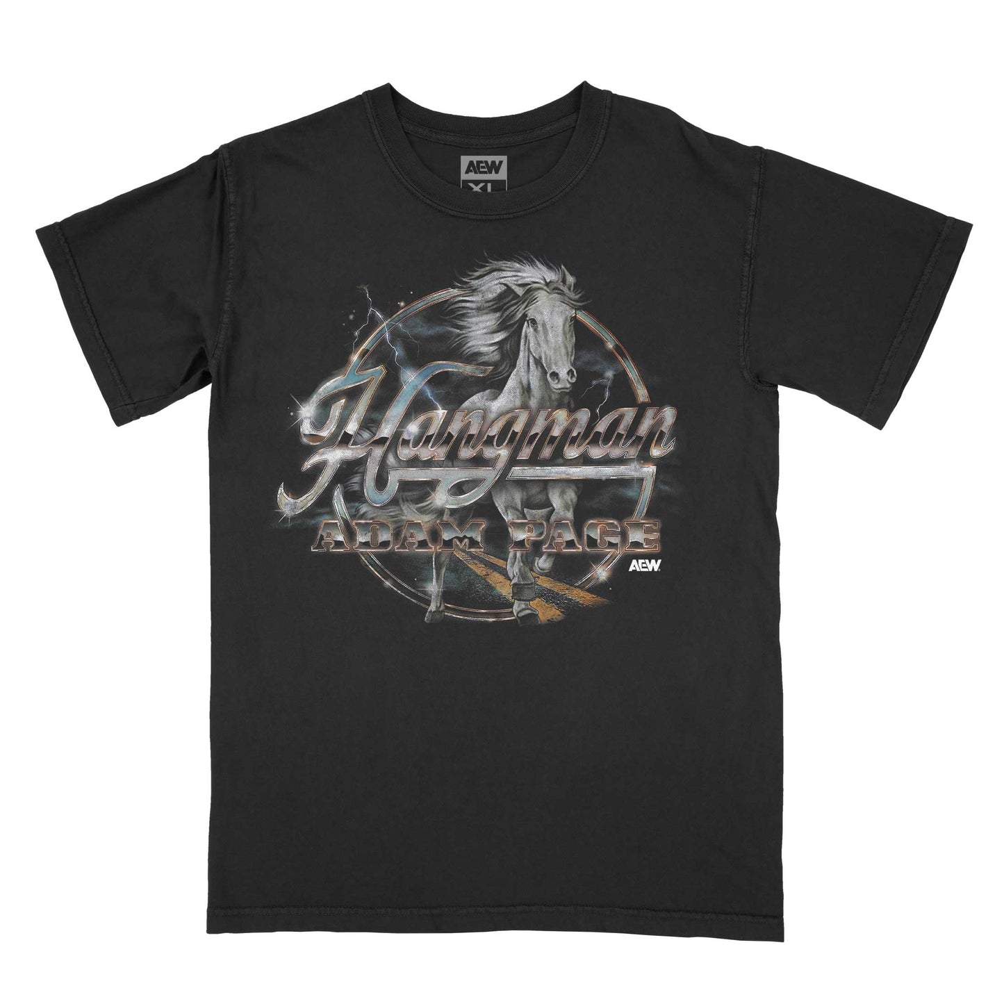 Hangman Adam Page Outsider T-Shirt T-Shirt PW Catalog