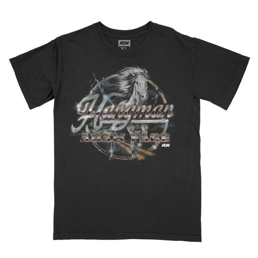 Hangman Adam Page Outsider T-Shirt T-Shirt PW Catalog
