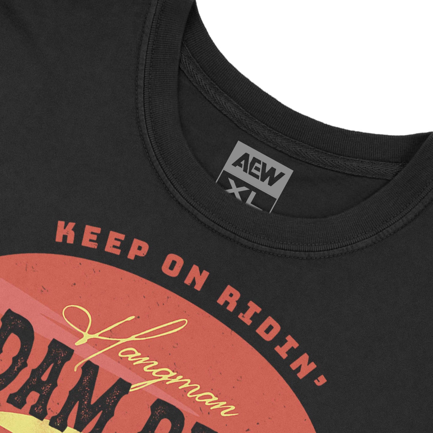 Hangman Adam Page Sunset T-Shirt T-Shirt PW Catalog