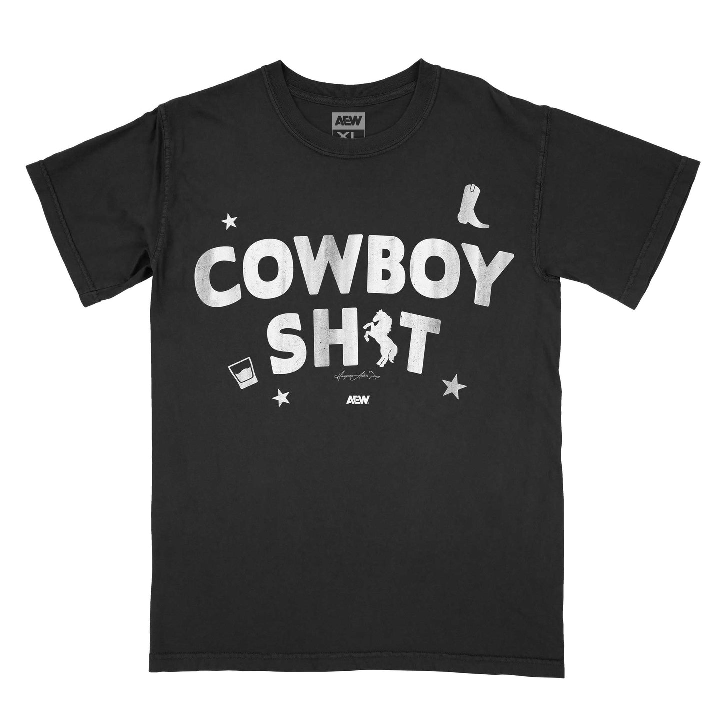 Hangman Adam Page Vintage Sh!t T-Shirt T-Shirt PW Catalog
