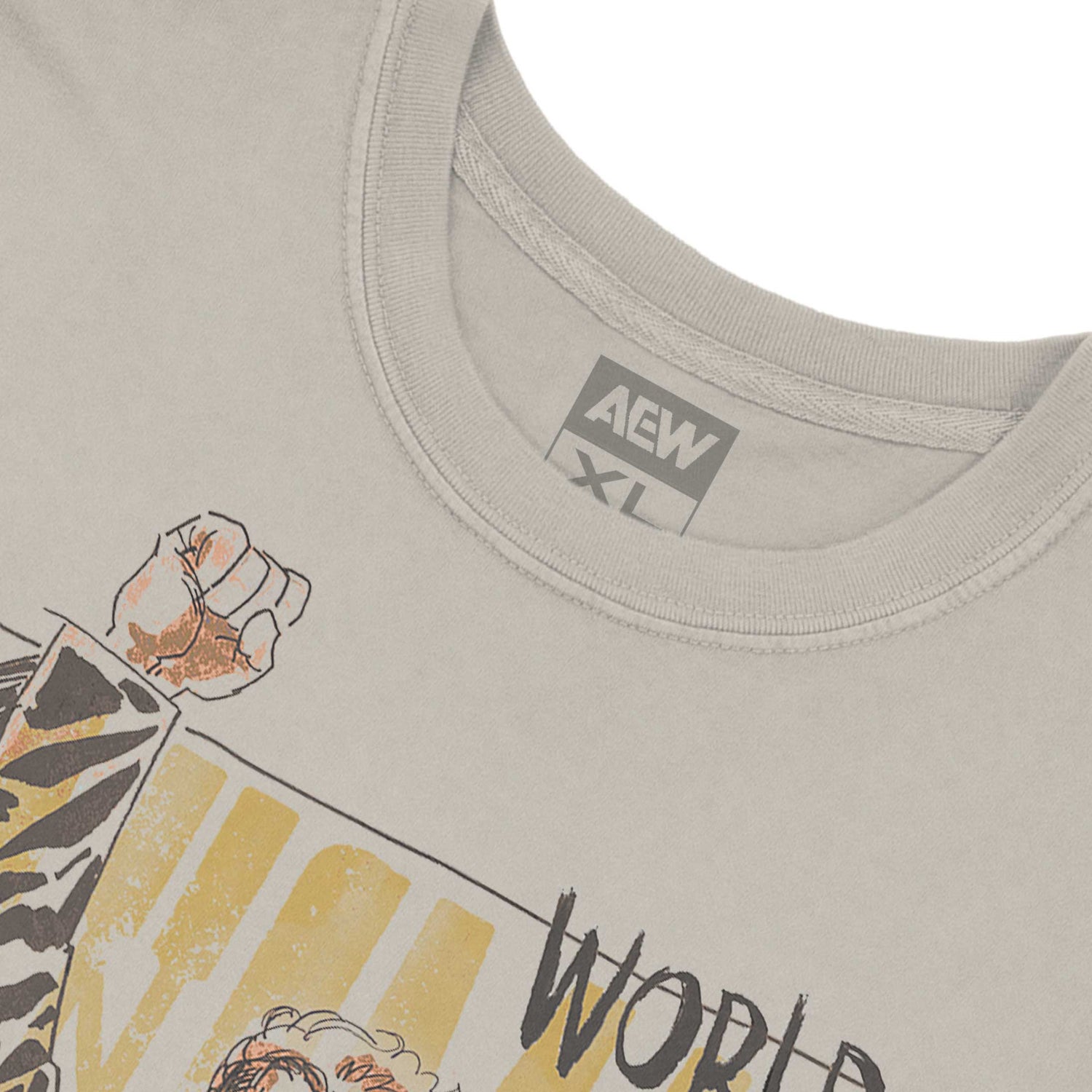 Hangman Adam Page World on Fire T-Shirt T-Shirt PW Catalog