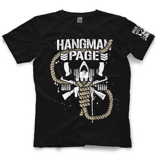 HANGMAN PAGE BULLET CLUB T-SHIRT T-Shirt PW Catalog