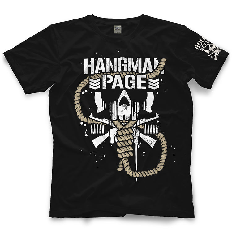 HANGMAN PAGE BULLET CLUB T-SHIRT