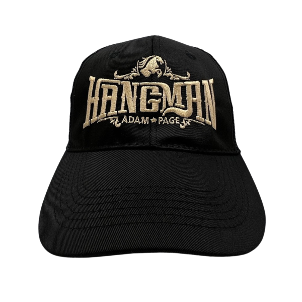 Hangman Adam Page Cowboy Snapback Trucker Cap Hat PW Catalog