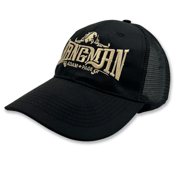 Hangman Adam Page Cowboy Snapback Trucker Cap Hat PW Catalog