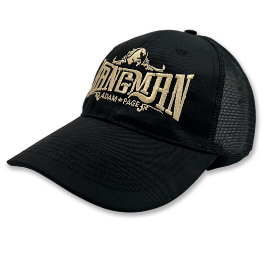 Hangman Adam Page Cowboy Snapback Trucker Cap Hat PW Catalog