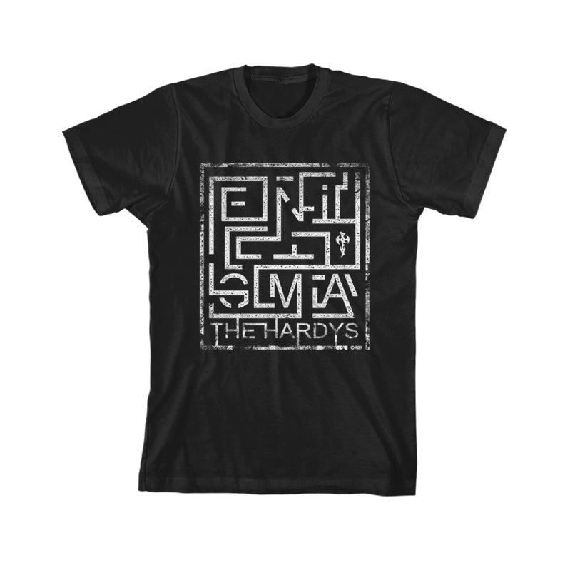 JEFF AND MATT HARDY "ENIGMA MAZE" T-SHIRT