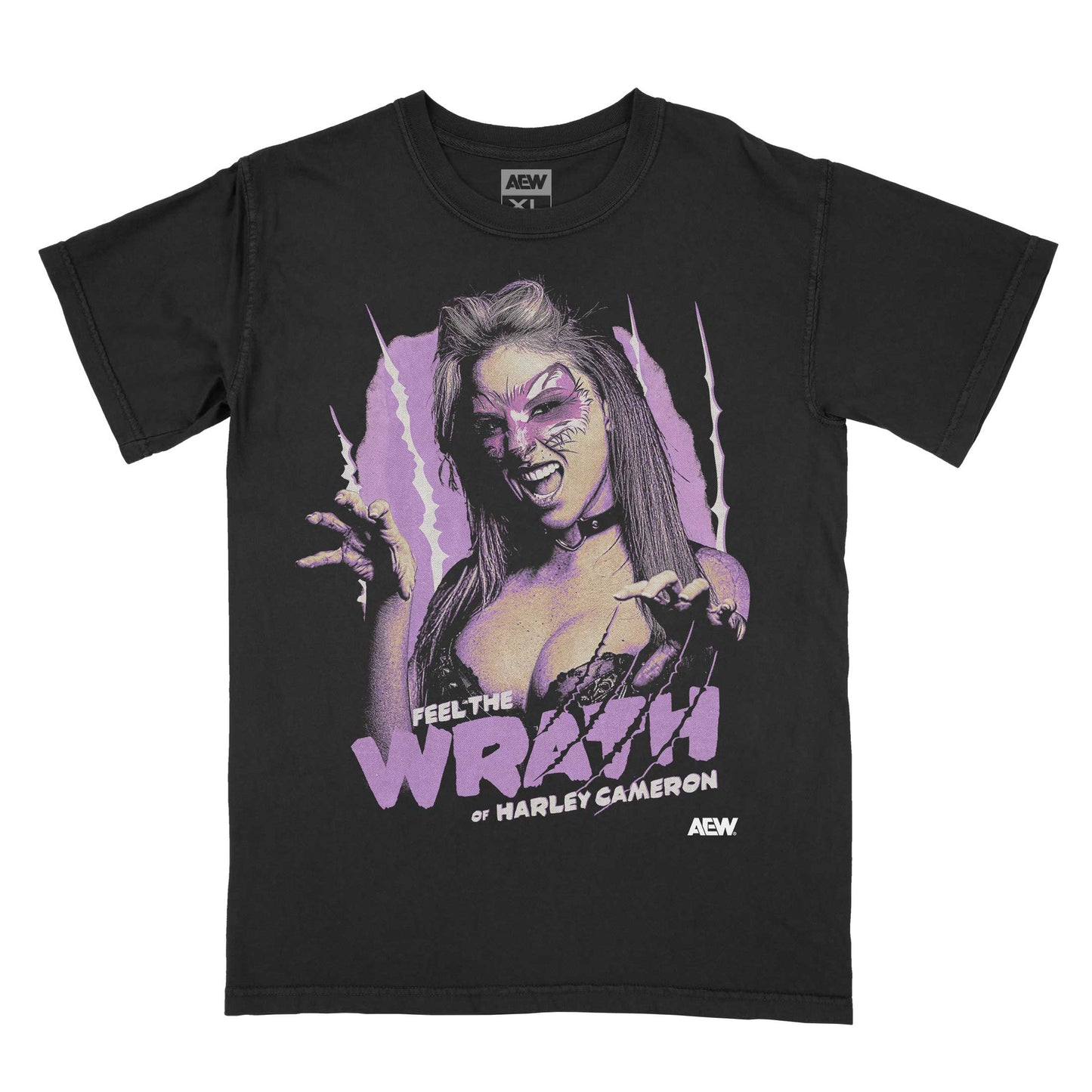 Harley Cameron Feel the Wrath T-Shirt T-Shirt PW Catalog