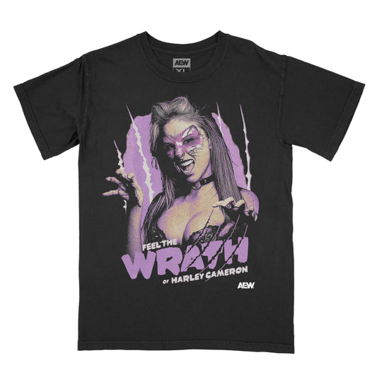 Harley Cameron Feel the Wrath T-Shirt T-Shirt PW Catalog