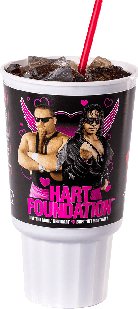 WWE Bojangles Cup Hart Foundation 2024 "LEGENDARY TAG TEAM"
