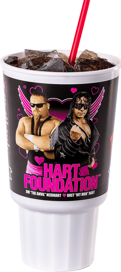 WWE Bojangles Cup Hart Foundation 2024 "LEGENDARY TAG TEAM" PWcatalog