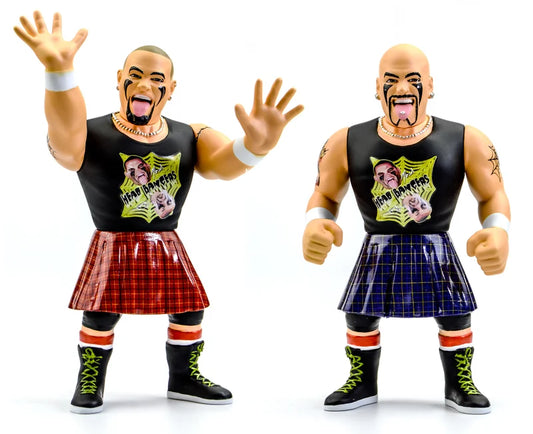 FC Toys Wrestle-Something Wrestlers Series 1 Headbangers Mosh & Thrasher PW Catalog