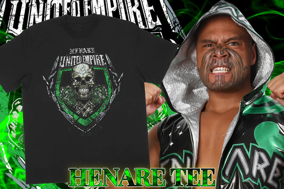 HENARE - UE T-Shirt T-Shirt PW Catalog