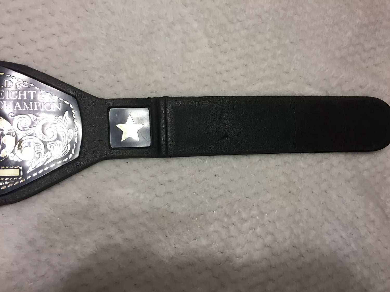 WCW World Championship (with stars and not WCW logo) PWcatalog