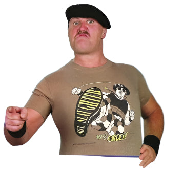 Sergeant Slaughter T-Shirt Pwcatalog