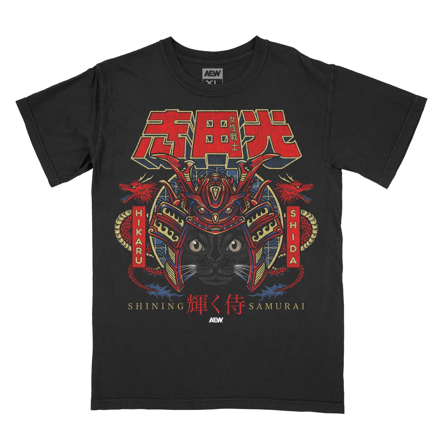 Hikaru Shida Shining Samurai T-Shirt T-Shirt PW Catalog