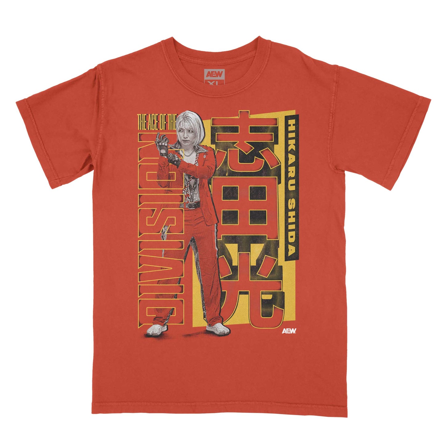 Hikaru Shida The Ace of the Division T-Shirt T-Shirt PW Catalog