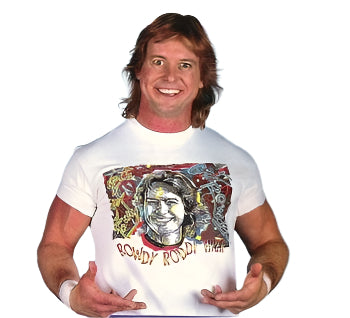 Rowdy Roddy Piper T-shirt Pwcatalog