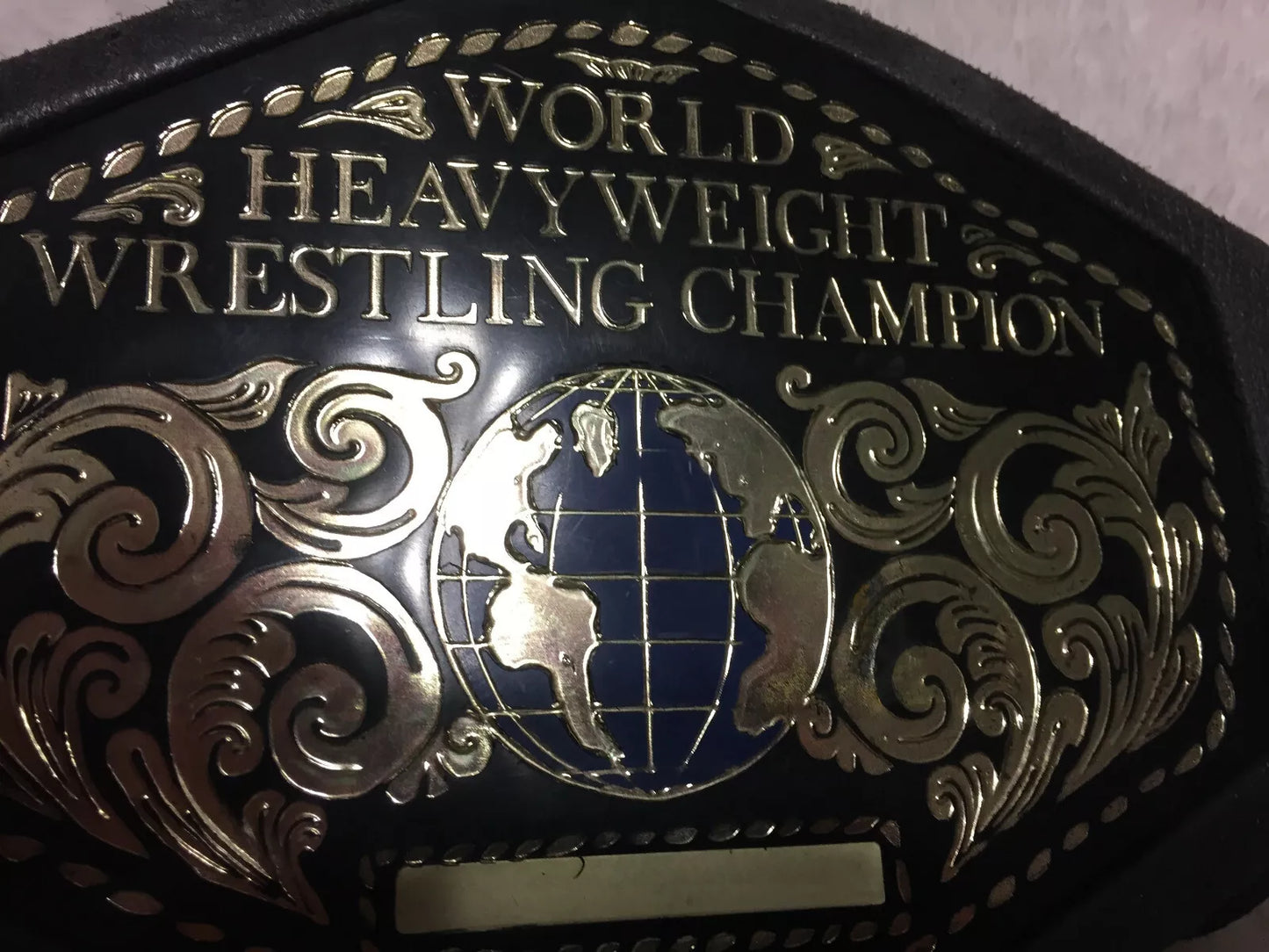 WCW World Championship (with stars and not WCW logo) PWcatalog